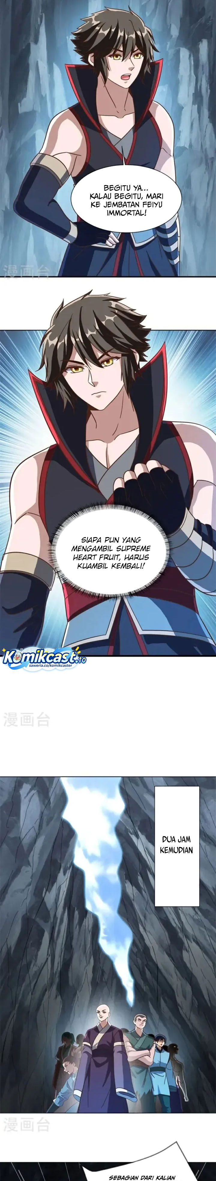 Peerless Soul (Peerless Battle Spirit) chapter 698